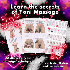 The Ultimate Guide to Yoni Massage - Detailed 2-hour full-body Tantric Massage Technique Guide