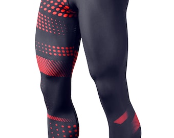 Mens compression tights I Compression leggings I Gym tights I Crossfit leggings I Mens running tights I Mens Yoga Pants