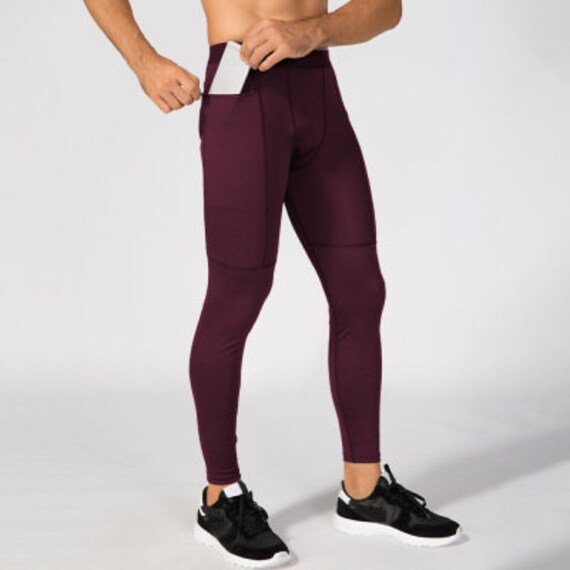 Compression Leggings I Gym Pocket Tights I Crossfit Leggings I