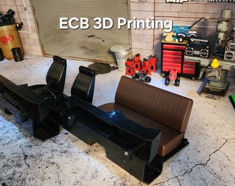 ECB 3D Printing Bench Seat for RC4WD K10 & Blazer