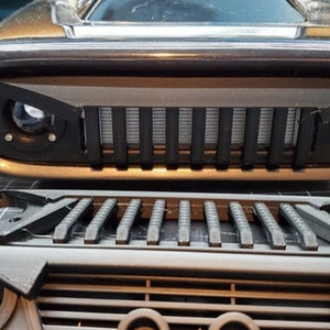 ECB 3D Printing 1/10 Custom Grilles for Vanquish