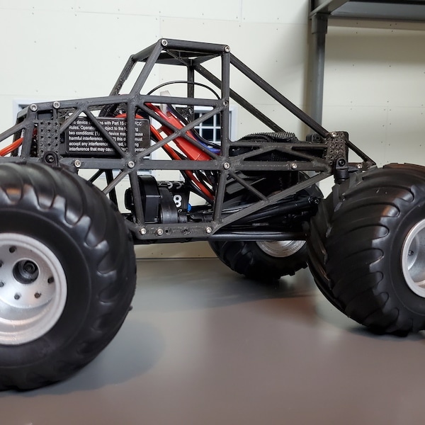 ECB 3D Printing 1/24 Original SCX24 Monster Truck Conversion kits