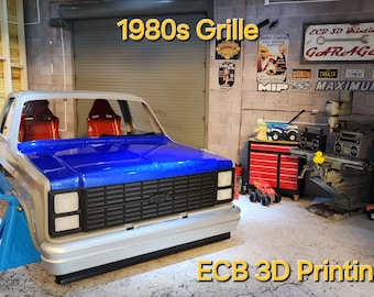 Griglia ECB degli anni '80 stampata in 3D per RC4WD K10 e Blazer