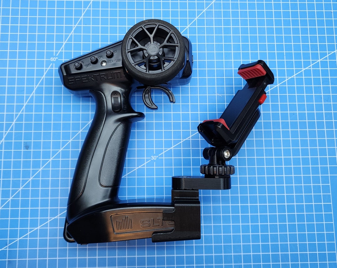 ECB 3D Printing Spektrum SLT3 Battery Cover/phone Mount, Black Etsy