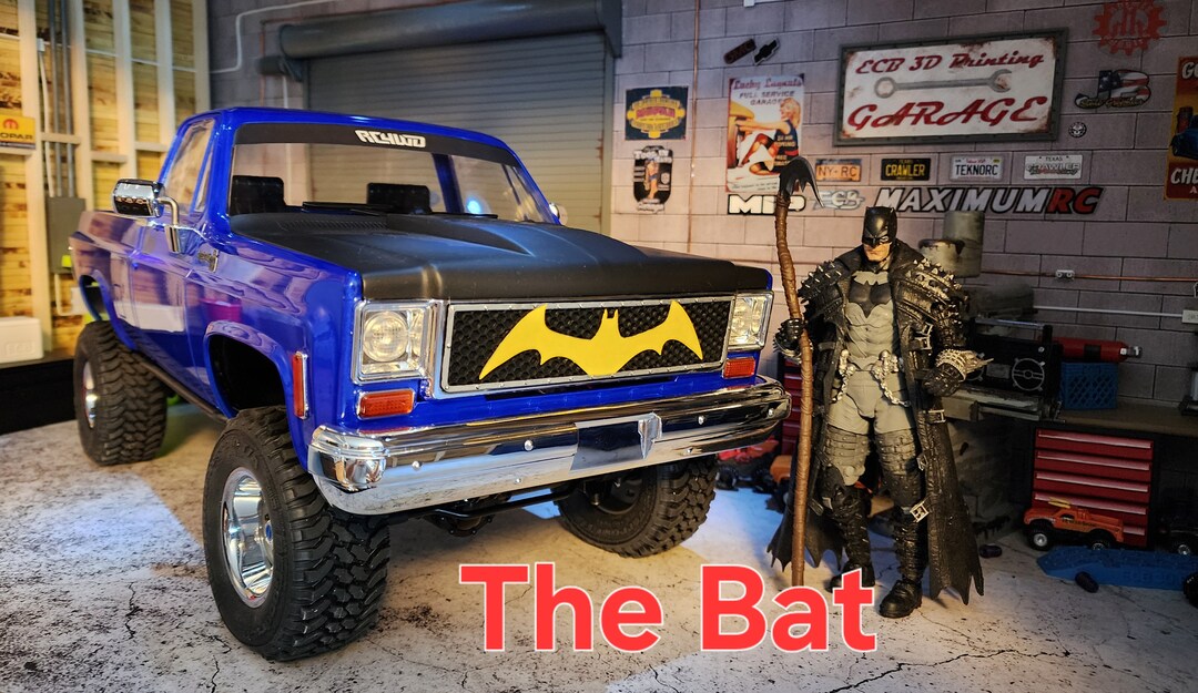 ECB 3D Printing Custom the Bat Grille for RC4WD K10 & Blazer - Etsy