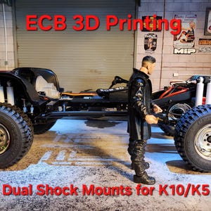 ECB 3D Printing Dual Shock Mounts for RC4WD K10 & Blazer