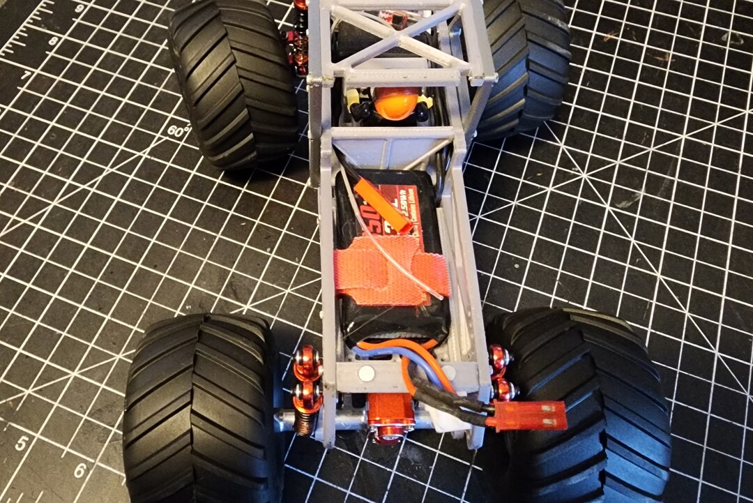 ECB 3D Printing 6 Inch RC Battery Strap Etsy