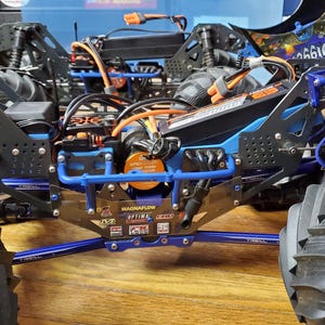 ECB 3D Printing Low Center of Gravity Kit for 1/10 Losi LMT Monster AND Mega