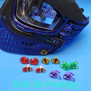 Máscaras de impresión 3D del BCE para JT Proflex, Array 2