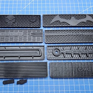 Insert Motore Turbo V8 Stampato In 3D Per RC4WD K10 E Blazer | ECB203