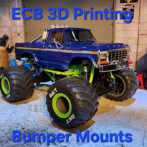 ECB 3D Printing Bumper Mounts for LMT-Mini, F150