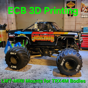 ECB 3D Printing Clipless Mounts for LMT-Mini, K10