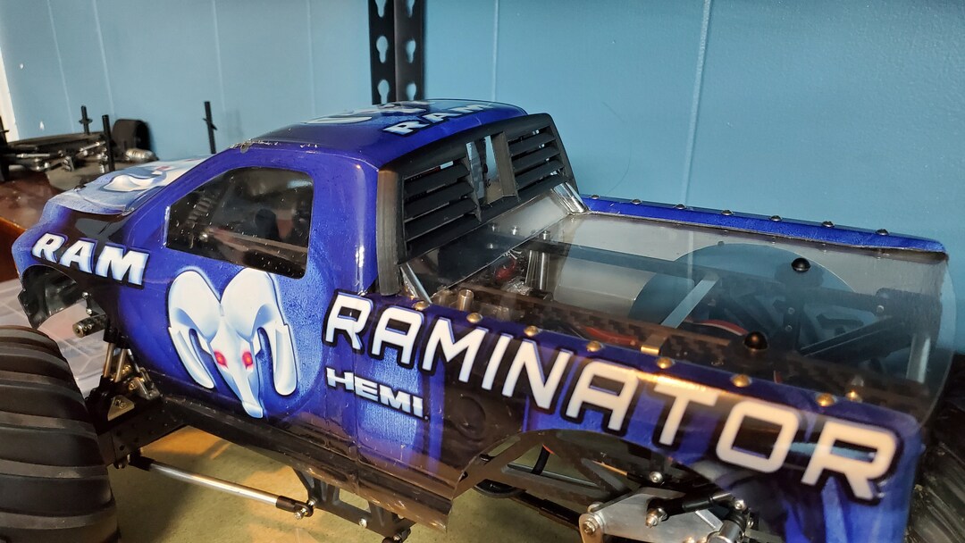 ECB 3D Printing 1/10 Louver Headache Rack Etsy