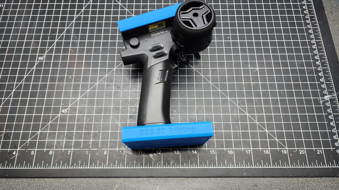 ECB 3D Printing Flysky Noble Battery Cover, Black Etsy