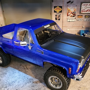 ECB 3D Printing Cowl Induction Scoop for RC4WD K10 & Blazer