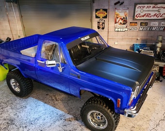 ECB 3D Printing Cowl Induction Scoop for RC4WD K10 & Blazer
