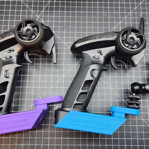 ECB 3D Printing Flysky FS-GT5 Battery Cover/Phone Mount, Black