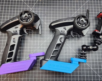 ECB 3D Printing Flysky FS-GT5 Battery Cover/Phone Mount, Black
