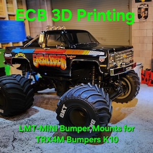 ECB 3D Printing Bumper Mounts for LMT-Mini, K10