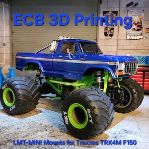 ECB 3D Printing Clipless Mounts for LMT-Mini, F150