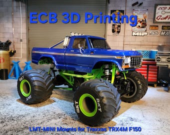 ECB 3D-printen cliploze bevestigingen voor LMT-Mini, F150