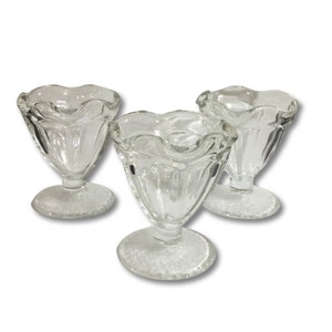 Libbey Tulip Sundae Glasses (2)