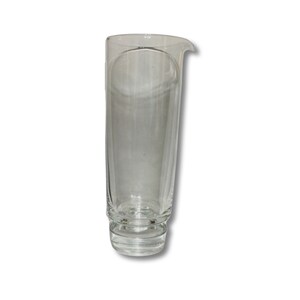 Large Pitcher Vase with Thick Stem and Base