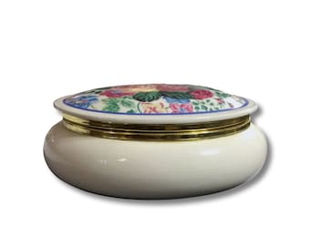 1998 Floral PS Music Box