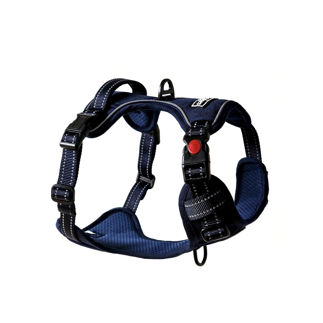 Barkridges® Premium Dog Harness Adjustable Easytowear No Pull Non