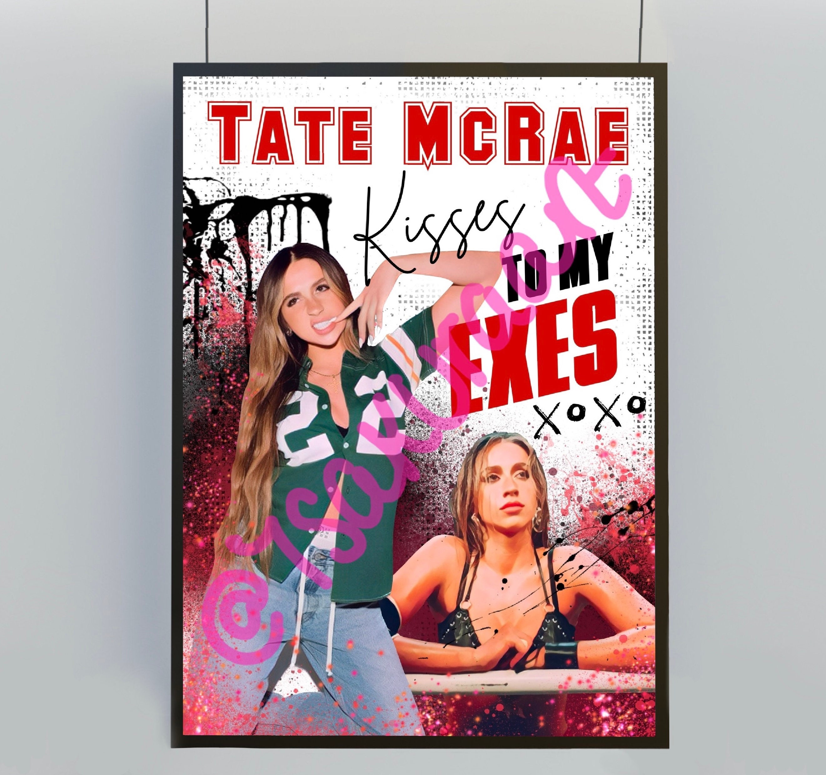 Tate McRae - exes (Official Video) 