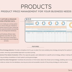 Tailored product price management for versatile business needs. Explore product pricing, profit margins, and effective product tracking for optimized decision-making and enhanced business profitability.