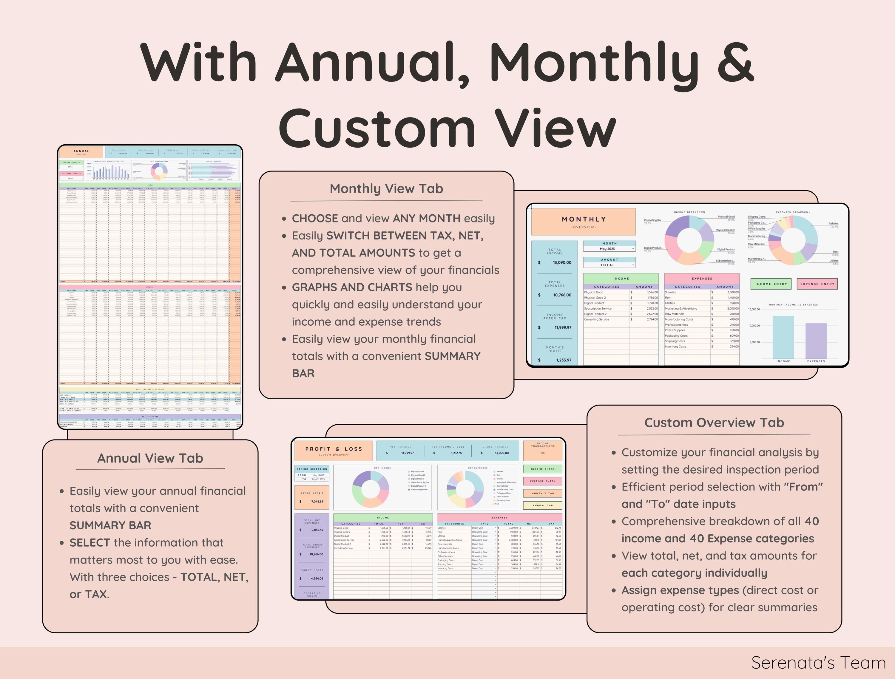 Service Invoice Excel Template
