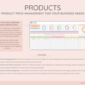 Tailored product price management for versatile business needs. Explore product pricing, profit margins, and effective product tracking for optimized decision-making and enhanced business profitability.