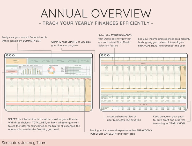 Small Business Bookkeeping Template