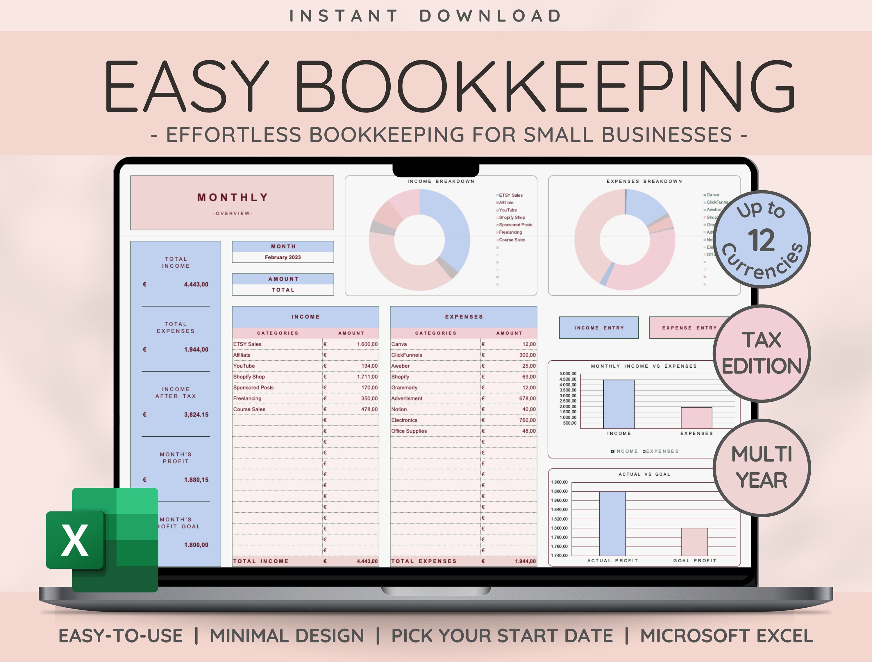 Image 4 for Business Plan Template Free Download Excel