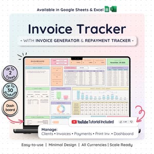 Simplify invoicing with our comprehensive template. Organize, track, and manage payments effortlessly for small businesses.