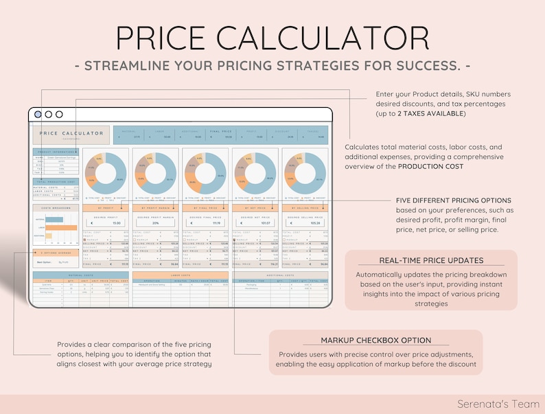 Efficient pricing strategies for streamlined success. Explore the user-friendly interface, 5 pricing strategies, and detailed product records for optimized pricing management and enhanced decision-making.