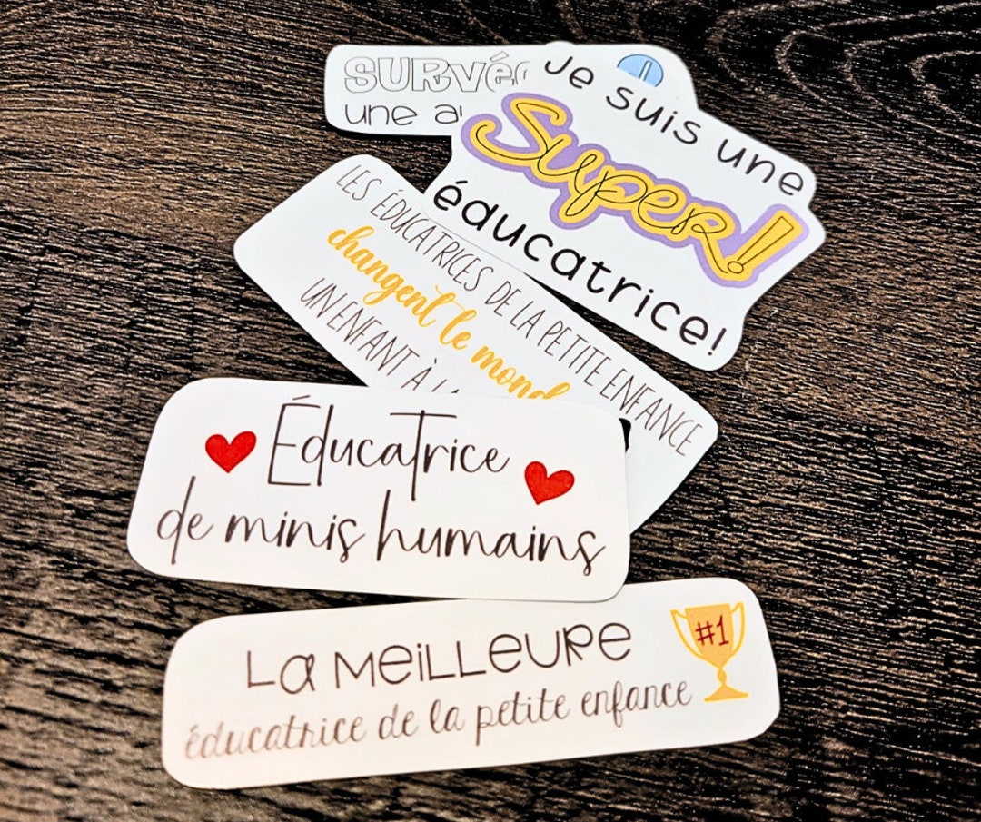 Kit personnalisé Meilleure Éducatrice main image 1