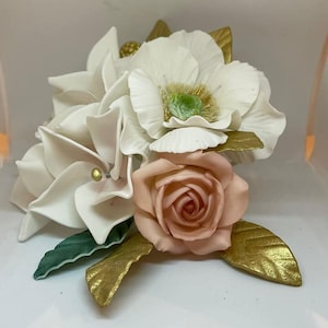 Flower decoration for cake, cake decoration, wedding cake decoration,