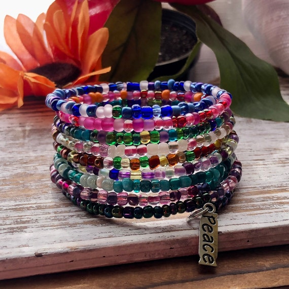 Hippie Hemp Leaf Friendship Bracelet. – Designs by ETC