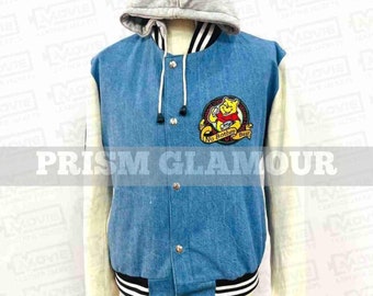 Harajuku Disney Winnie the Pooh Unisex Oversize Vintage Jacket