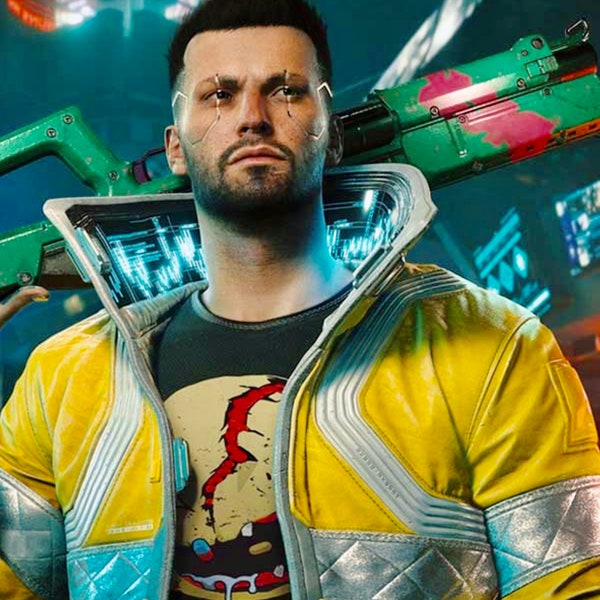 Linen Cyberpunk 2077 Jacket Etsy