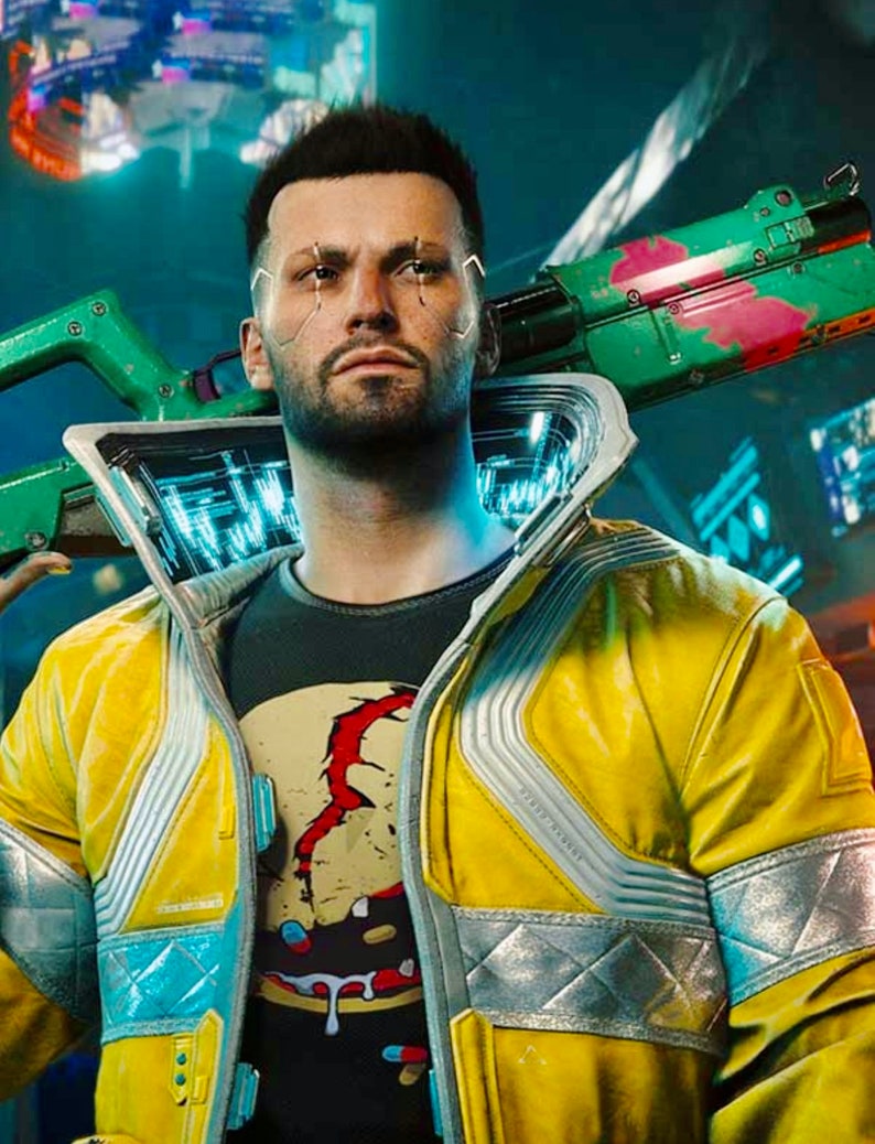 Cyberpunk 2077 Edgerunners David Martinez Jacket image 1