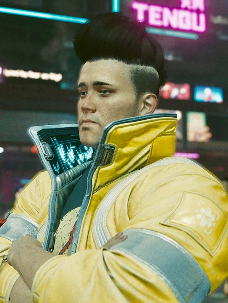 Cyberpunk 2077 Edgerunners David Martinez Jacket image 2