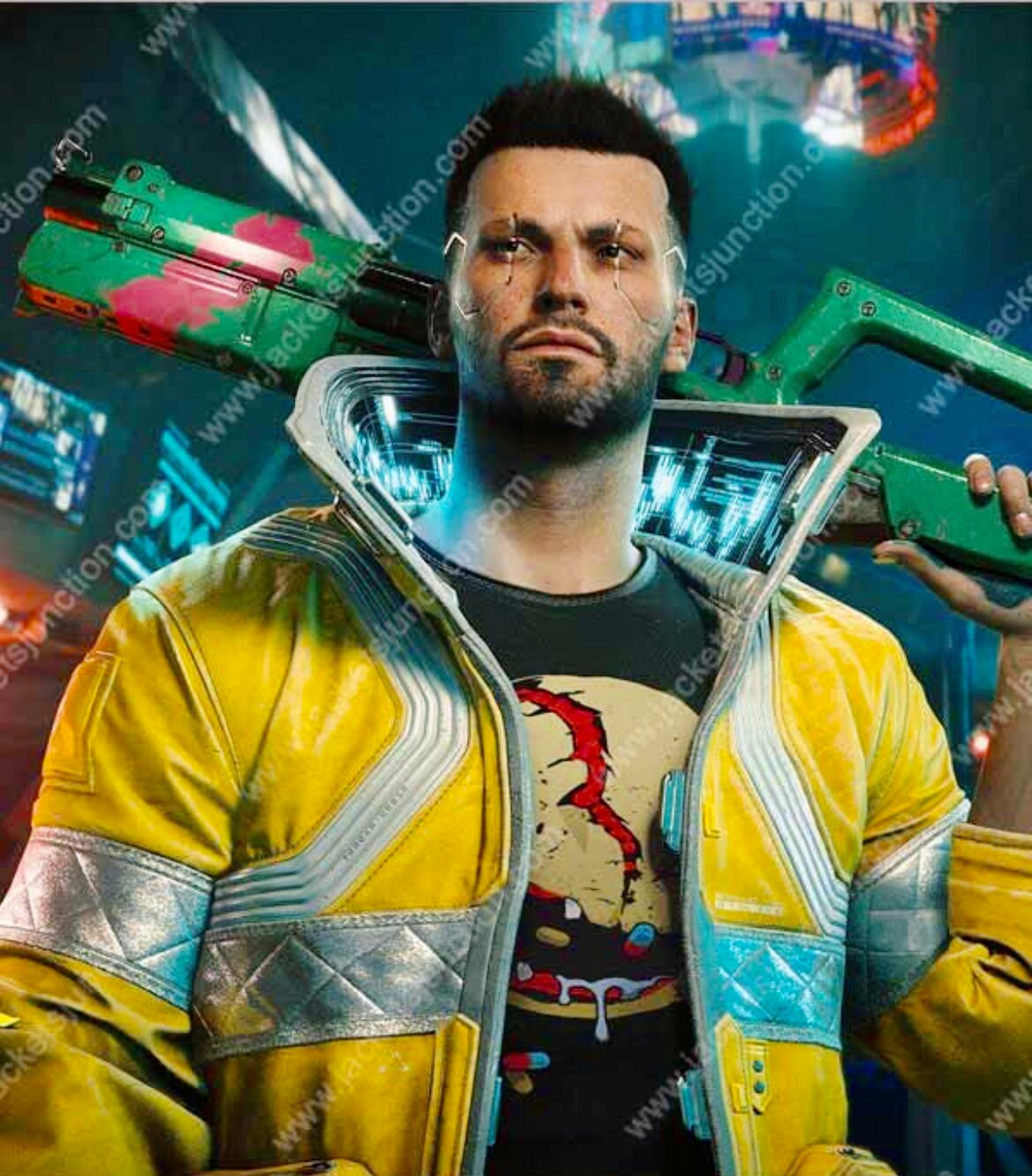 Cyberpunk 2077 Edgerunners David Martinez Jacket Etsy