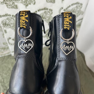 Skull Doc Martens Etsy