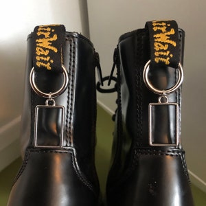 The 1975 box Dr Marten charms