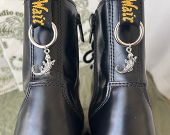 Catfish and the Bottlemen dr marten charms | crocodile the ride inspired accessory