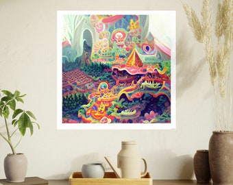 Psychedelic Poster