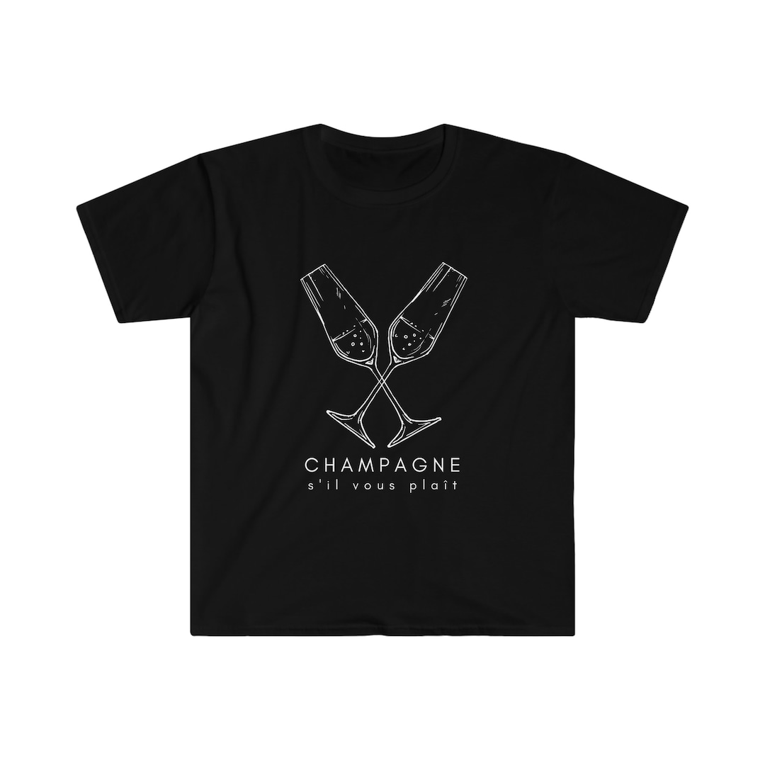Champagne S'il Vous Plait T-Shirt main image 1